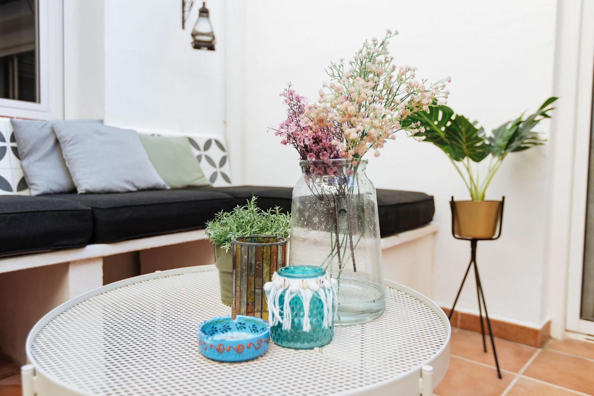 Casa Riad Met Prive Patio มาลากา ภายนอก รูปภาพ
