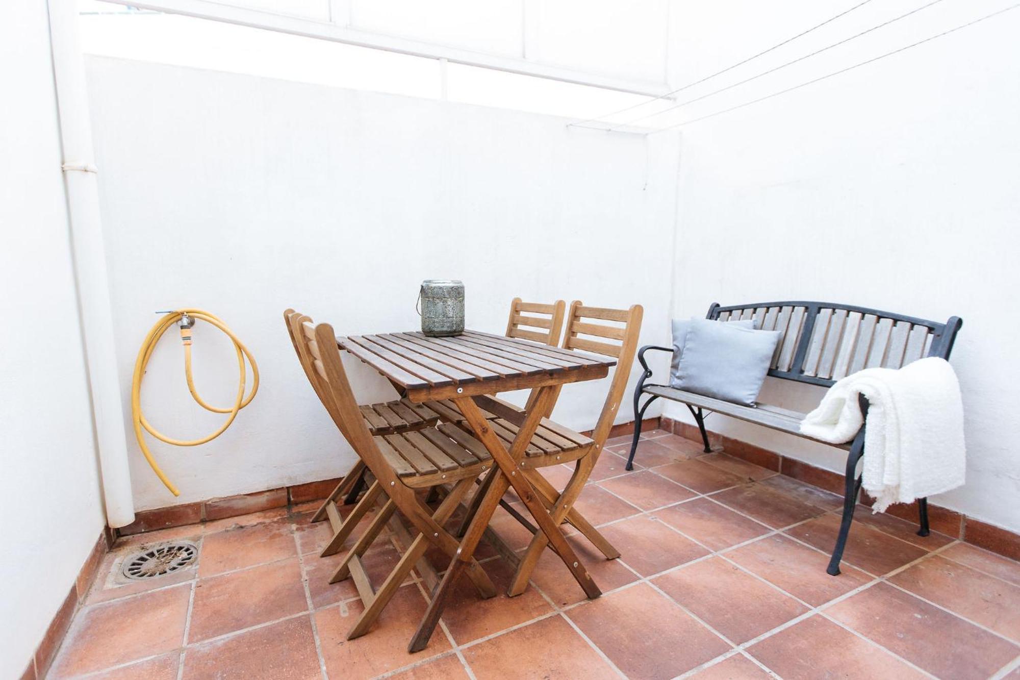 Casa Riad Met Prive Patio มาลากา ภายนอก รูปภาพ
