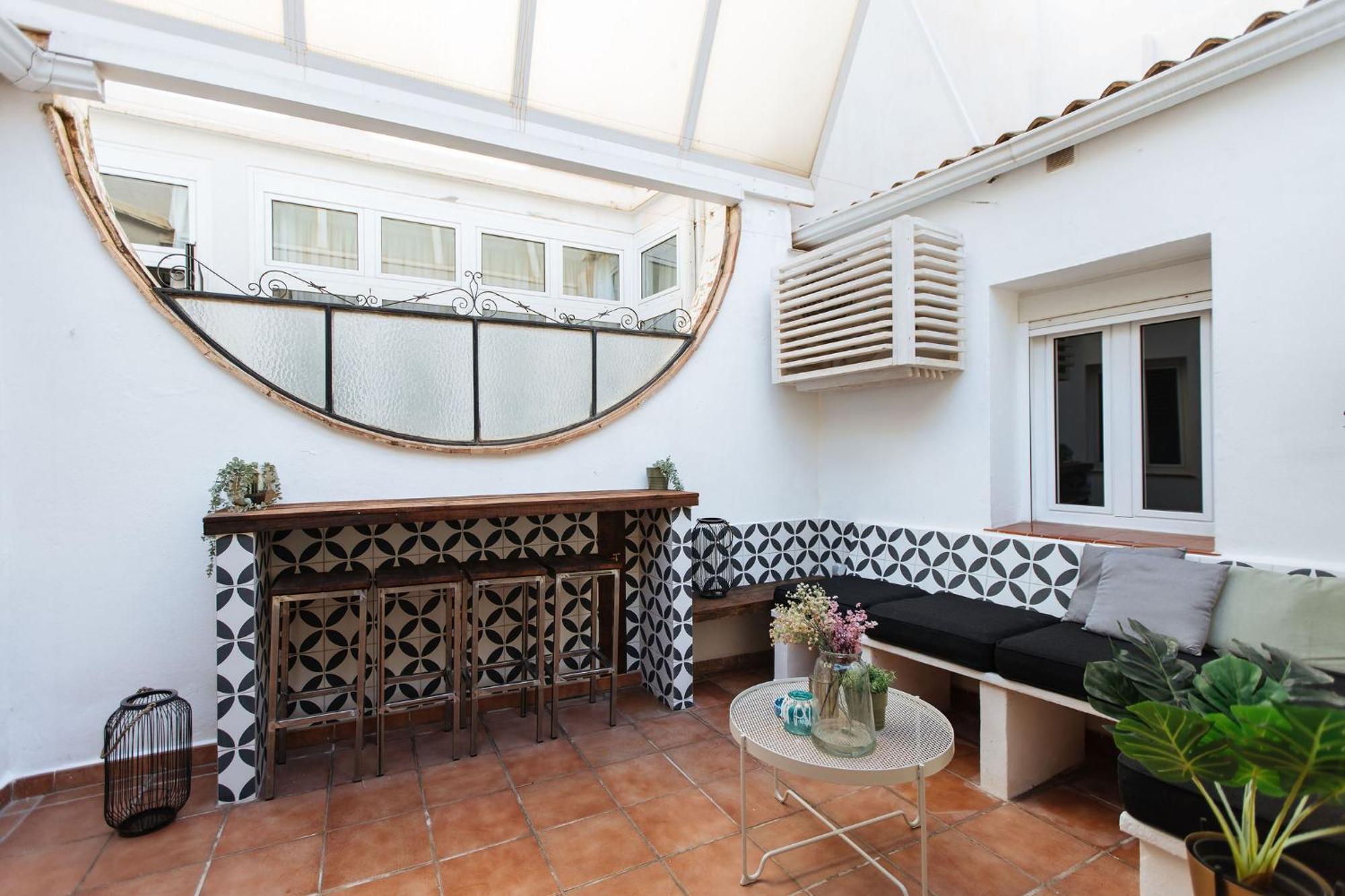 Casa Riad Met Prive Patio มาลากา ภายนอก รูปภาพ